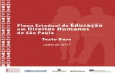 Plano Estadual de Educação de São Paulo...4 Coordenação Geral do Plano Estadual de Educação em Direitos Humanos ANDRÉ ALCÂNTARA (Centro Gaspar Garcia de Direitos Humanos)