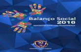 Balanço Social 2016 - FINAL · Balanço Social: 2016. Anápolis Centro Universitário de Anápolis/UniEVANGÉLICA, 2016 Anual. ISSN 1980-9514 1. Educação Superior - Periódicos.