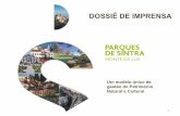 DOSSIÊ DE IMPRENSA · DOSSIÊ DE IMPRENSA 1 . Missão e modelo Propriedades sob gestão Método de gestão Resultados e visitas ... Modelo de gestão de Património único em Portugal