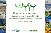 Aliança para Inovação Agropecuária no Brasil · Entre Sinop e Lucas do Rio Verde –MT, Junho 2015 Pesquisa e Inovação Agropecuária no Brasil. 7 Pesquisa e Inovação Agropecuária