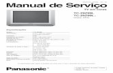 ORDEM DCS - OUT2006 - 030 - MS Manual de Serviçodtv.mcot.net/data/epost/book1552760639.pdf · VHF: 2 ~13 - UHF: 14 ~ 69 - CATV: 1 ~ 125 Vídeo: 45,75 MHz Áudio: 41,25 MHz Cor: PAL-M: