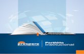 prospere Portfólio Institucionalprospereitb.com.br/documentos/Portfolio_ITB_2016.2_print.pdf · 7 | PORTFÓLIO - ITB Diferenciais de Qualidade Atende às características dos estudantes