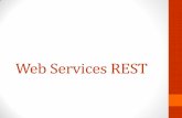 Web Services REST - FACOMbacala/SOA/SOA06 - Web Services REST.pdf · 2017-05-25 · implementar e evoluir. •Na plataforma Java, há especificações que definem o modelo de programação