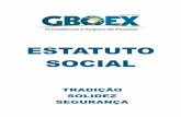 Estatuto GBOEX 2017 Site€¦ · União nº 59, de 27 de março de 2017. REGISTRADO no 1º Serviço de Registro Civil das Pessoas Jurídicas de Porto Alegre - Livro A-195, sob o Nº