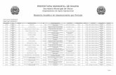  · Página 1 PREFEITURA MUNICIPAL DE BAURU Secretaria Municipal de Obras Departamento de Apoio Operacional Relatório Analítico de Abastecimento por Período Data Inicial: 01/06/201