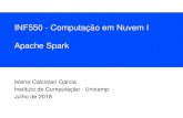 INF550 - Computac¸ao em Nuvem I˜ Apache Sparkislene/2018-inf550/aula-spark.pdf · DARPA Intrusion Detection Evaluation Start Start Src Dest Src Dest Attack Date Time Duration Serv