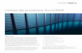 Linhas de produtos SonicWall - Amazon Web Services · arquitetura de hardware escalável de vários núcleos, além de nossa Real-Time ... Utilizando tecnologias de segurança inovadoras