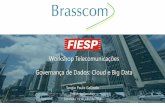 Workshop Telecomunicações Governança de Dados: Cloud e Big ... · Governança de Dados: Cloud e Big Data Sergio Paulo Gallindo Presidente Executivo São Paulo, 19 de julho de 2016