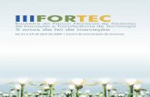 ANAIS III FORTEC - Inovafalar do ponto de vista do escritório de transferência de tecnologia. Falar da missão e de sua finalidade, dos recursos necessários, de como medir o sucesso.