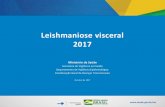 Leishmaniose visceral 2017 · 2020-03-19 · Série histórica e tendência dos casos de leishmaniose visceral, Brasil e Regiões, 1998 a 2017 Fonte: SVS/MS. 2000 2005 2010 2015 2000