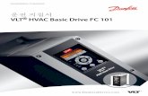 운전 지침서 VLT HVAC Basic Drive FC 101 - Danfossfiles.danfoss.com/download/Drives/MG18AA39.pdf · 2018-07-26 · • VLT® HVAC Basic Drive FC 101 프로그래 밍 지침서는