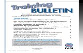 4º Tri Training Bulletin 2009 - Curso de Mergulho ... · dos cursos de especialidade 6 Revisões de Conhecimento revisadas para PADI Rescue Diver 7 Comunicação de incidentes não