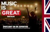 Spotlight on UK ExpErtiSE...O Reino Unido tem especialidade em todas as áreas da organização de grandes eventos esportivos internacionais. Os elevados níveis de qualificação
