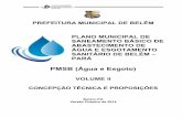 PLANO MUNICIPAL DE SANEAMENTO BÁSICO DE …ww3.belem.pa.gov.br/www/wp-content/uploads/PMSB-Belém-PA_Volume-II2.pdf · plano municipal de saneamento bÁsico de abastecimento de Água