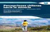 Percepciones chilenas hacia la minería/media/MRF/Files/Chile/ES-CSIRO-MiningRepo… · Equidad, fe en la gobernanza y confianza 13 ... A escala más local, el PIB per cápita es