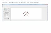 Pivot programa simples de animação · Pivot File Options Help stick figures Nome alphabet clock.stk cowboy. stk elephant.stk homem.stk hors k ladd Tipo: Stick Figure File Tamanho: