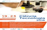 Semana da 23 Ciência Tecnologia - UBI · Faculdade de Ciências da Saúde Universidade da Beira Interior Ciência e 2018 Tecnologia Semana da Seminário “Mulheres na Ciência: