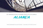 A ARQUITETURA DO FUTURO - Partido Aliança€¦ · 8 PORTUGAL, não conseguiu, na últimas décadas, transformar a estrutura da sua economia.Na verdade, são mais de 30 anos de integração