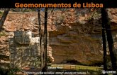 Geomonumentos de Lisboaaealvalade.edu.pt/images/docs/1516/geomonumentos_lx.pdf · Foi este calcário, em algumas ocorrências conhecido por LIOZ, que assegurou, ao longo dos séculos,