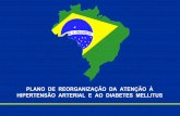 MAPA e Diabetes€¦ · PLANO DE REORGANIZAÇÃO DA ATENÇÃO À HIPERTENSÃO ARTERIAL E AO DIABETES MELLITUS Prevalências ajustadas* do Diabetes Gestacional no Brasil …