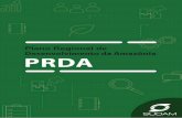 Plano Regional de - Sudam€¦ · O Plano Regional de Desenvolvimento da Amazônia – PRDA, elaborado para o perío- do de 2020-2023, conforme a Lei Complementar nº 124, de 3 de