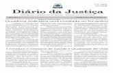 DIÁRIO DA JUSTIÇA 1608 Ouvidoria Judiciária será instalada ...wwa.tjto.jus.br/diario/diariopublicado/211.pdf · CRIADO PELO ATO 02/89, DE 17/01/1989 ANO XVIII - DIÁRIO DA JUSTIÇA
