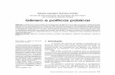 Gênero e políticas públicas - SciELO · 2004-10-20 · Resumoesumo: Análise da incorporação da perspectiva de gênero por políticas públicas desenvolvidas por governos subnacionais