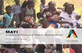 MAYI - irp-cdn.multiscreensite.com · MAYI Academia de Formação & Nutrição Materno-Infantil Dondo, Sofala, Moçambique Dezembro 2018
