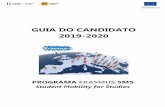 GUIA DO CANDIDATO 2019-2020 - Faculdade de Medicina de Lisboa · 2019-07-01 · Preparação do processo de candidatura – elaboração da carta de pedido de creditação 1. A carta