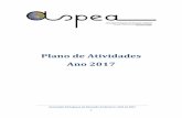 Plano de Atividades Ano 2017 - ASPEA · Plano de Atividades Ano 2017 Associação Portuguesa de Educação Ambiental | abril de 2017. 1 1. P ... O Plano de Ação que se apresenta