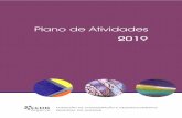 Plano de Atividades - Algarve · Plano de Atividades 2019 Ficha técnica Título Plano de Atividades 2019 Edição ... Anexo I – Serviços fornecidos ao exterior e tarefas de apoio