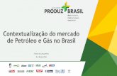 Contextualização do mercado de Petróleo e Gás no Brasil · Contexto Novo PNG Petrobras Mudanças dos atores chave e nos ambientes públicos e privados Instituição do PEDEFOR