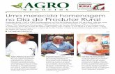 AGRO - Sindicato Rural Araraquarasindicatoruralararaquara.com.br/wp-content/uploads/ED-132-JULHO-… · Temer, e mais de 200 empresários de vários setores produtivos. O ex-ministro