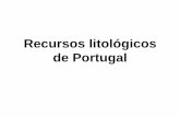 Recursos litológicos de Portugal · 2018-04-17 · Legendas das áreas emersas do continente. Áreas imersas (zonas cobertas de água), junto ao continente. Mapas com informações