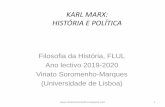 KARL MARX: HISTÓRIA E POLÍTICAtica.pdfKarl Marx. O Capital de Marx, na Rússia, era mais o livro dos burgueses do que dos proletários. Era a demonstração crítica da fatal necessidade