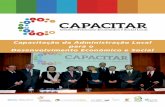 Capacitação da Administração Local para o …...O Programa CAPACITAR contribui para uma cultura de exigência e de excelência na administração pública, que constitui indiscutivelmente
