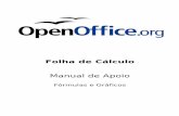 Folha de Cálculo - Rafael ZimmermannFolha de cálculo – OpenOffice.org Calc Operação Símbolo Igual a = Maior que > Menor que < Maior ou igual >= Menor ou igual
