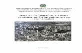 PREFEITURA MUNICIPAL DE RIBEIRÃO PRETO Secretaria de Planejamento … · 2019-11-29 · Projetos da Secretaria de Planejamento e Gestão Pública de Ribeirão Preto, em atendimento