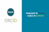 Integração do Scopus Author ID e ORCID · Importação de registros Selecione seu perfil na Scopus e siga para o próximo passo. Selecione o nome autorizado. Não é necessário