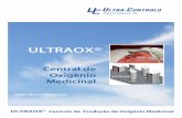 ULTRAOX Centrais de Produção de Oxigénio Medicinalultracontrolo.com/pt/Brochures/pt/ULTRAOX_BROCHURA... · Rack de enchimento G4. Construção modular As centrais de produção