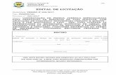 EDITAL DE LICITAÇÃO - Araguari · 2017-03-22 · 1 - PREÂMBULO O Município de Araguari-MG, torna público que, com base Lei Federal do Pregão nº 10.520/2002, Lei Municipal nº