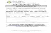 Prefeitura Municipal de ARAGUARI · 2018-03-12 · 4.1.2 - Os envelopes deverão ainda indicar em sua parte externa e frontal os seguintes dizeres: PREFEITURA MUNICIPAL DE ARAGUARI/MG