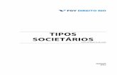 Tipos Societarios 2019 2 OK - FGV DIREITO RIO...direito civil) e as sociedades comerciais (regidas pelo direito comercial) até a promulgação do CCB. Nos termos do artigo 982 do