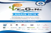 ANAIS 2016 - engene-sbg.com.br · XXI Encontro de Genética do Nordeste UNIVERSIDADE DE PERNAMBUCO FIOCRUZ PERNAMBUCO SÍNTESE BIOTECNOLOGIA Biogene Promoção e Realização Apoio