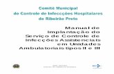 Manual de Implantação do Serviço de Controle de Infecções ... · Higienização das mãos em serviços de saúde, (Manual) 2007 Brasil-Agência Nacional de Vigilância Sanitária.