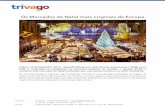 Os Mercados de Natal mais originais da Europaimgec.trivago.com/.../texts/MercadosdeNatal14PT.pdf · O mercado de Natal de Millstatt é único: numa plataforma flutuante atracada ao