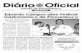 HOMENAGEM À FAMÍLIA REAL Eduardo Campos abre Festival ...200.238.105.211/cadernos/2008/20081014/1... · versidade de Pernambuco, Centro de Ensino Superior do Vale do São Francisco,