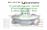 Catalogue and Performance Literature for J48 · 2018-12-27 · 2”) being described in a separate leaflet. 48 A comprehensive range of springs is available, as described overleaf.