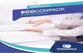 Ecoconpack Lavanderia ES ipadA4 042017 · Ecoconpack Lavanderia ES_ipadA4_042017 Author: PROQUIMIA Subject: productos ecologicos para lavanderia Keywords: Productos ecologicos para