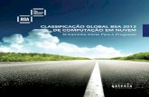 CLASSIFICAÇÃO GLOBAL BSA 2013 DE COMPUTAÇÃO EM NUVEM · computação em nuvem se estagnou em 2012. A clara disparidade entre as economias avançadas e o mundo em desenvolvimento